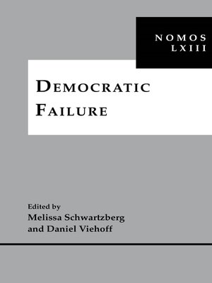 cover image of Democratic Failure